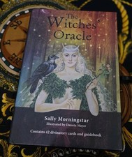 Witches oracle cards for sale  HEMEL HEMPSTEAD