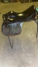 Equiline brown saddle for sale  WIRRAL