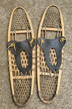 Vintage wooden snowshoes for sale  Pell City