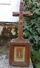 Crucifix art populaire d'occasion  Bressuire