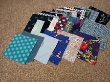 Patchwork fabric inch for sale  RUGELEY