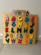 Rare alphabet magnétique d'occasion  Écully