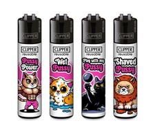 Clipper feuerzeug 4er gebraucht kaufen  Wrestedt