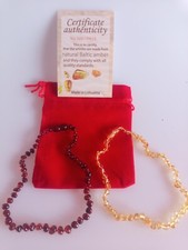 Collier ambre pierre d'occasion  Trèbes