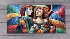 Canvas abstract picture for sale  Secaucus