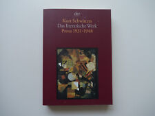 Kurt schwitters literarische gebraucht kaufen  Oldenburg (Oldenburg)