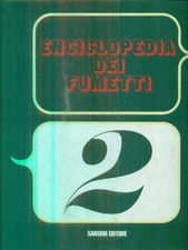 Enciclopedia dei fumetti. usato  Italia