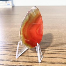 Tranche agate rouge d'occasion  Saint-Genest-Malifaux