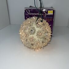 Shimmering sphere hanging for sale  Schoolcraft