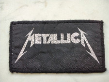 Metallica patch riginal gebraucht kaufen  Mannheim