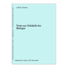 Texte zur didaktik gebraucht kaufen  Grasellenbach