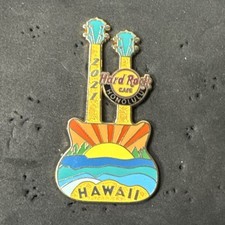 Guitarra Hard Rock Cafe - Honolulu Sunset pescoço duplo comprar usado  Enviando para Brazil