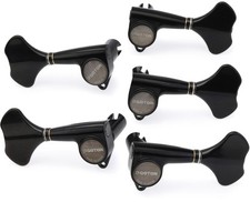 Afinadores de baixo Gotoh GB707 - 5 cordas, 3 esquerda 2 direita, preto comprar usado  Enviando para Brazil