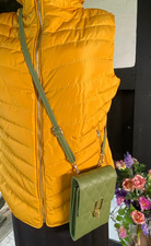 Green diamond quilted for sale  ELLESMERE