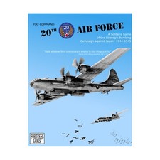 Catastrophe Games War Game 20th Air Force (1ª edição, 1ª) bolsa EX, usado comprar usado  Enviando para Brazil