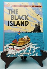 Tintin île noire d'occasion  Rouen-