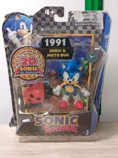*FRETE GRÁTIS* 20º Aniversário MOTO BUG + SONIC the Hedgehog Jazwares ~DANIFICADO comprar usado  Enviando para Brazil