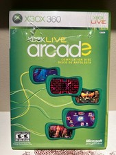 Disco de compilação Xbox Live Arcade Microsoft Xbox 360 teste funcionando LEIA, usado comprar usado  Enviando para Brazil