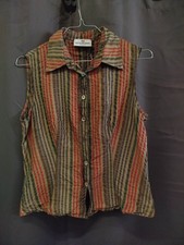 Camicia smanicata seta usato  Tezze sul Brenta
