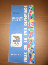 Olimpiade roma 1960 usato  Italia