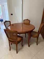 Set tavolo allungabile usato  Savona