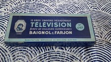 Boite crayons télévision d'occasion  Le Péage-de-Roussillon