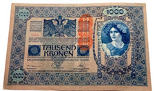 Austria 1000 kronen usato  Modena