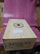 Sassicaia cassa legno usato  Scandicci