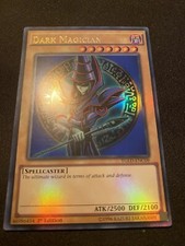 Dark magician ygld gebraucht kaufen  Oranienburg