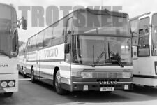 Demonstrador negativo maior Volvo B10M-61 Jonckheere B111CCS Wembley 1985, usado comprar usado  Enviando para Brazil