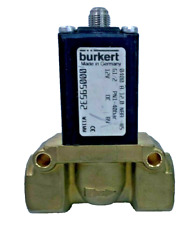 Usado, Válvula solenóide Burkert 0400 B 12.0 NBR 00059532 2/2 G1/2 PN 1-40 bar 12V DC 8W comprar usado  Enviando para Brazil