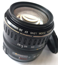 Lente ultrassônica Canon EF 28-105mm F/3.5-4.5 muito boa 7300400C comprar usado  Enviando para Brazil