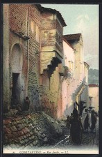 Old postcard constantine d'occasion  Expédié en Belgium