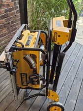 Walt table saw for sale  SANDBACH