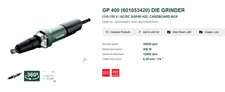 Metabo 400 die for sale  Warren