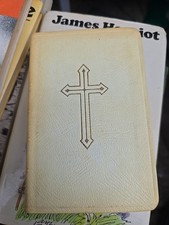 Holy bible white for sale  CROYDON