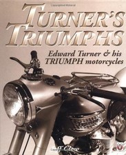 Motocicletas Turner's Triumphs Edward Turner and His Triumph comprar usado  Enviando para Brazil