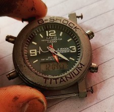 Casio G-Shock DW-8200 Titanium Frogman Diver 200M funcionando sem alça feito no Japão comprar usado  Enviando para Brazil