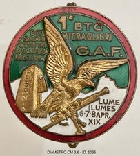 Alpini battaglione mitraglieri usato  Milano