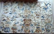 Qing chinese silk for sale  LAUNCESTON