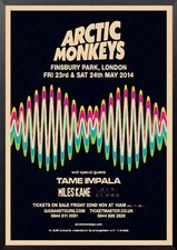 Arctic monkeys 2014 for sale  LONDON