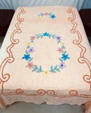 cabin craft chenille bedspread for sale cabin craft chenille bedspread for sale San Antonio