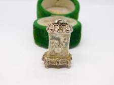 Sterling silver cased for sale  EDINBURGH