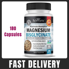 Bisglicinato de Magnesio 100% Quelato, Sem Laxante, Máxima Absorción y Bioavailab comprar usado  Enviando para Brazil