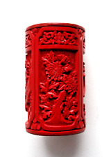 Vintage chinese red for sale  BIDEFORD