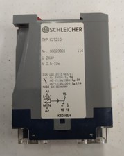 Schleicher zeitrelais kzt210 gebraucht kaufen  Goslar