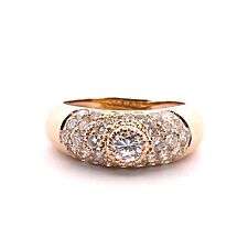 Bague jonc jaune d'occasion  Paris X