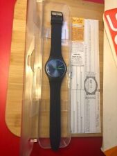 Swatch blue rebel usato  Genova