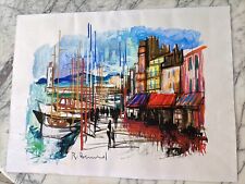 Antique painting modern d'occasion  Expédié en Belgium