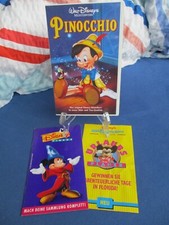 Pinocchio vhs erstauflage gebraucht kaufen  Deutschland